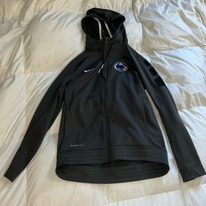 Penn state player Nike zip up sweatshirt